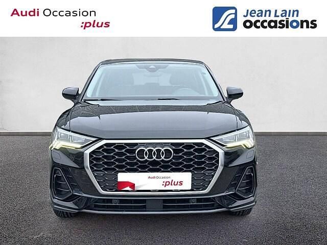 Occasion Audi Q3 Sportback 150 ch (110 kW) 2022 Noir mythe métallisé SUV