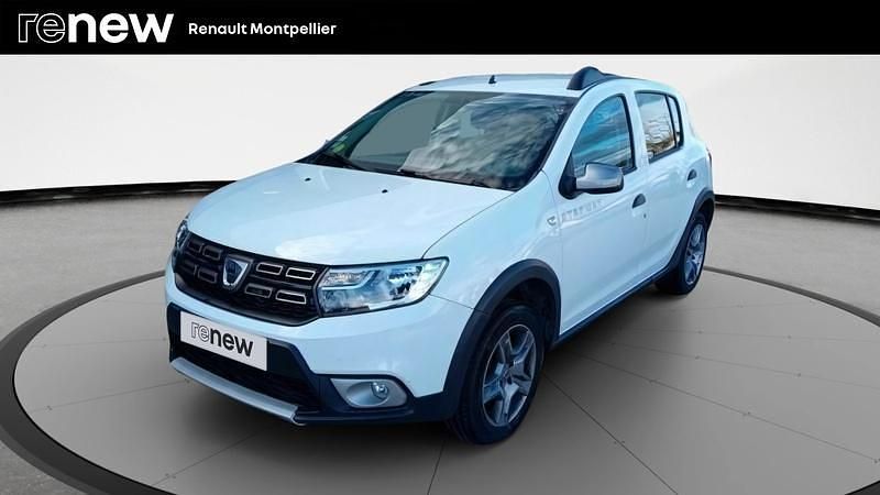 Occasion Dacia Sandero Stepway 2020 Blanc Citadine