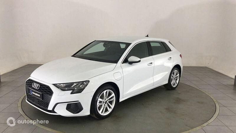 Blanc Utilisé 2025 Audi A3 Sportback e-tron Design Berline | 38 990 € (Prix assez cher) - Image 1/4