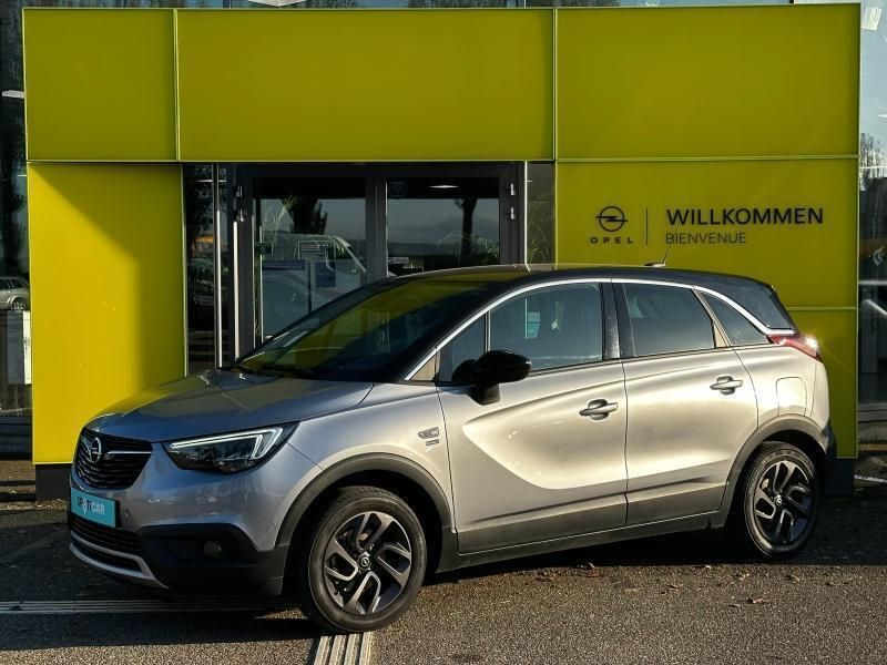 Noir Utilisé 2020 Opel Crossland X SUV | 10 990 € (Super prix) - Image 1/3