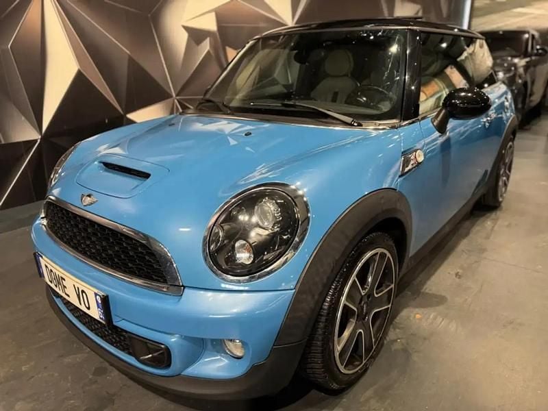 Bleu Occasion 2013 Mini Cooper S Citadine | 8 990 € (Bon prix) - Image 1/4
