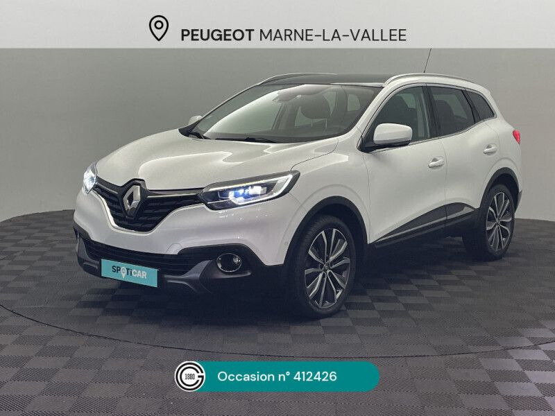 Blanc Utilisé 2018 Renault Kadjar Intens SUV | 14 490 € (Super prix) - Image 1/4