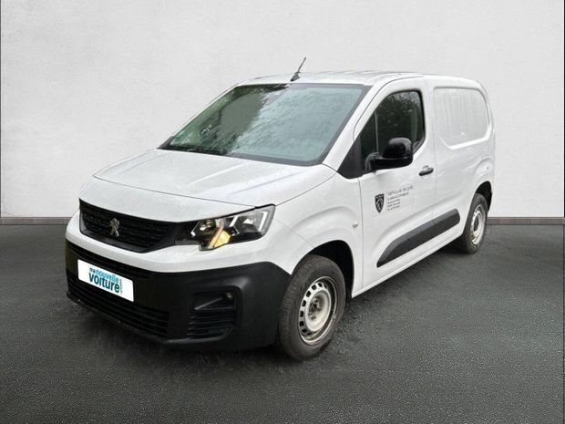Blanc Utilisé 2023 Peugeot Partner S Monospace | 19 980 € - Image 1/4