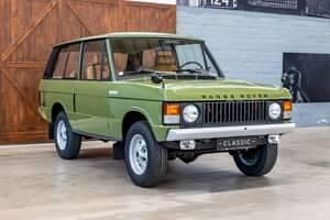 Vert Occasion 1976 Land Rover Range Rover Classic Citadine | 74 900 € - Image 1/4