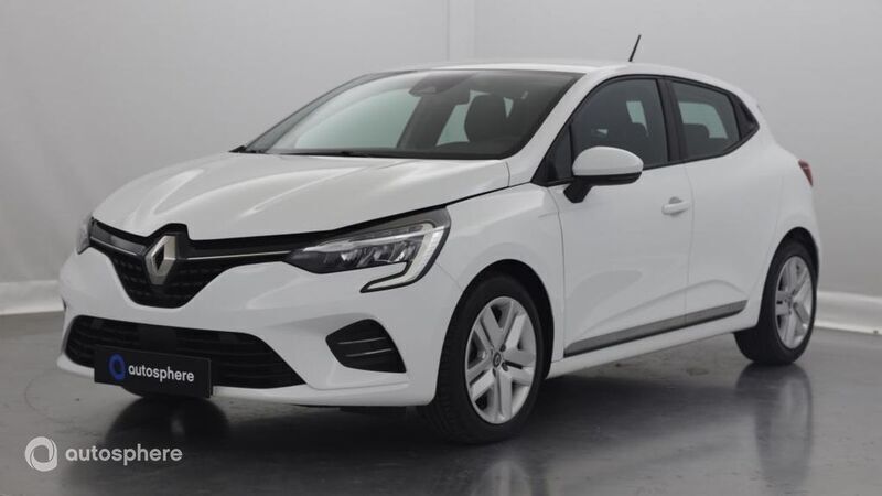 Blanc Utilisé 2022 Renault Clio V Intens Berline | 18 299 € (Prix juste) - Image 1/4