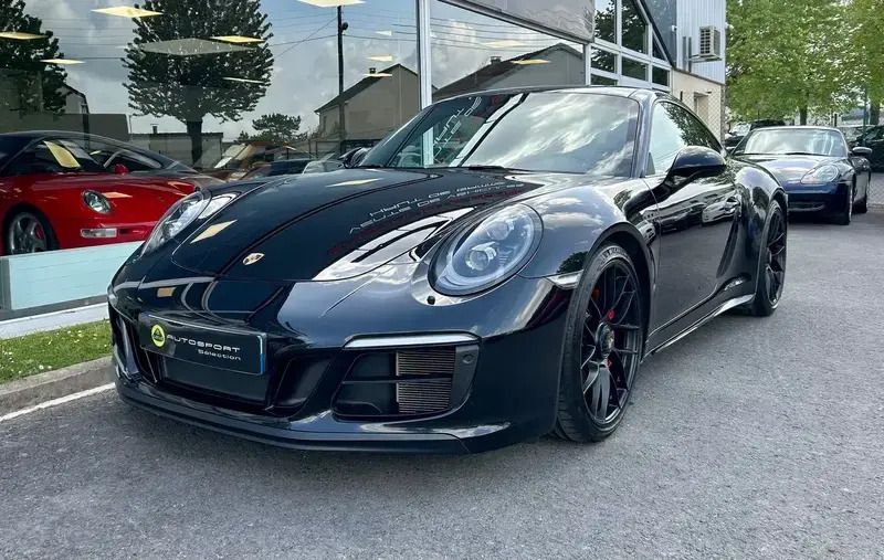 Noir Utilisé 2018 Porsche 911 Carrera 4 GTS Coupé | 116 900 € (Super prix) - Image 1/4