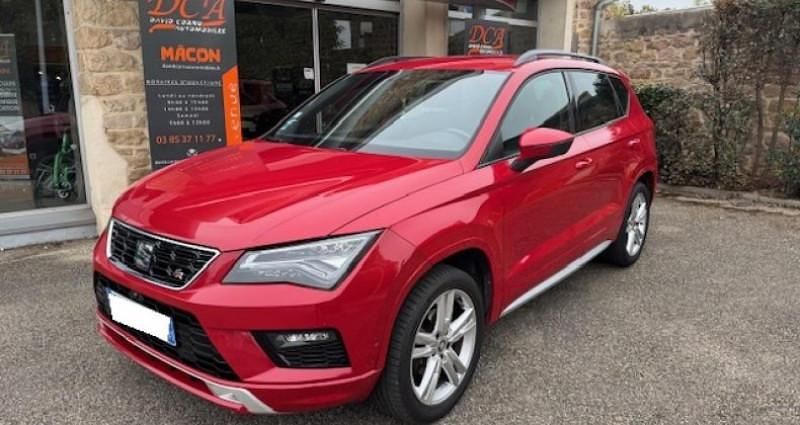 Rouge Occasion 2019 Seat Ateca FR SUV | 18 990 € (Bon prix) - Image 1/4