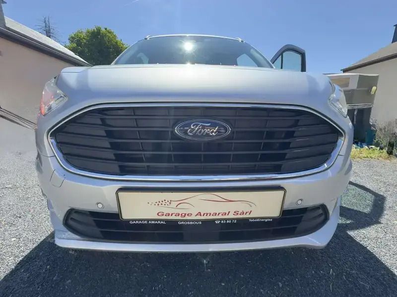 Gris Utilisé 2019 Ford Tourneo Connect Monospace | 17 900 € - Image 1/4