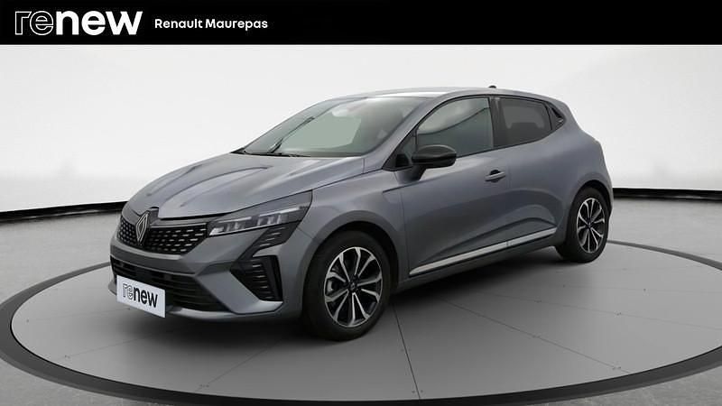 Gris Utilisé 2024 Renault Clio V Techno Citadine | 23 390 € (Prix cher) - Image 1/4