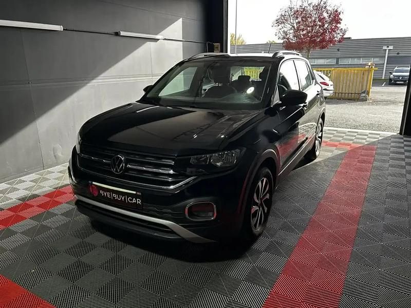 Noir Occasion 2021 VW T-Cross SUV | 19 490 € (Prix juste) - Image 1/4