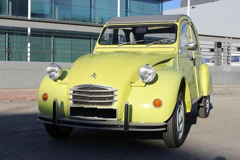 Occasion Citroën 2CV 29 ch (21 kW) 1989 Jaune Berline