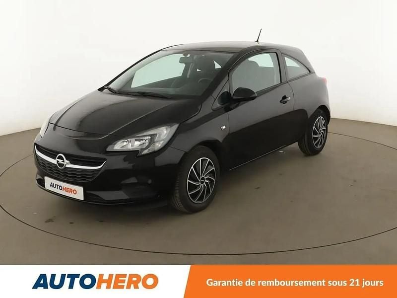 Noir Utilisé 2017 Opel Corsa Enjoy Citadine | 8 790 € (Super prix) - Image 1/2