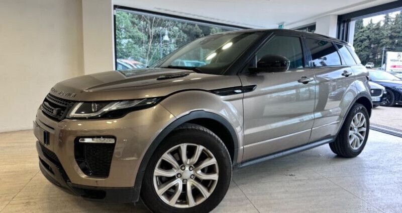 Bronze Utilisé 2017 Land Rover Range Rover evoque Dynamic SUV | 19 990 € (Prix juste) - Image 1/4