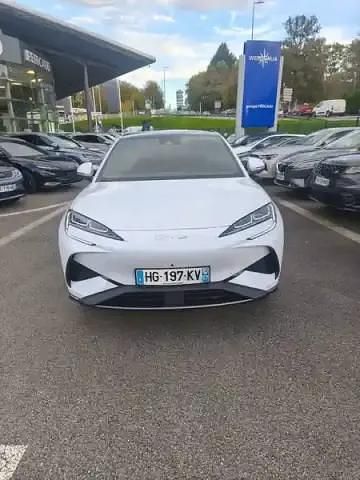 Polar white Nouvelle 2025 BYD Sealion 7 SUV | 51 790 € (Prix juste) - Image 1/4