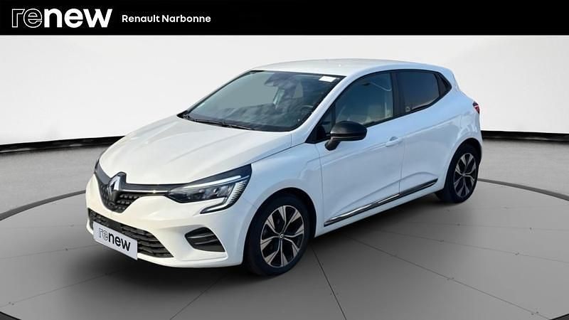 Blanc Utilisé 2023 Renault Clio V Evolution Citadine | 14 290 € (Prix juste) - Image 1/4