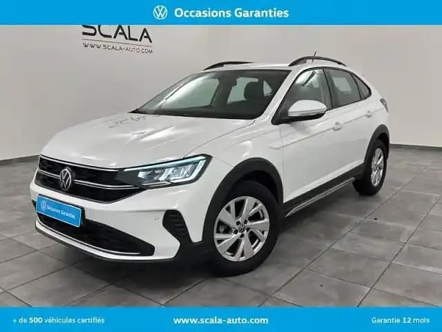 Pure white Occasion 2024 VW Taigo Life SUV | 20 490 € (Prix juste) - Image 1/4