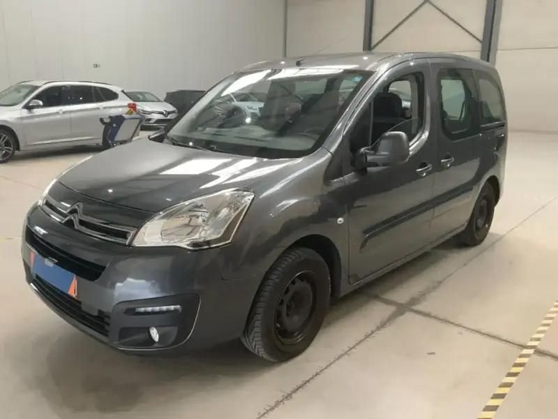 Gris Utilisé 2016 Citroën Berlingo Feel Monospace | 8 490 € (Prix juste) - Image 1/4