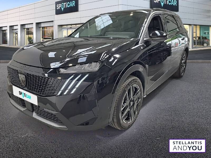 Noir Utilisé 2024 Peugeot 5008 Allure Monospace | 35 290 € (Prix cher) - Image 1/4