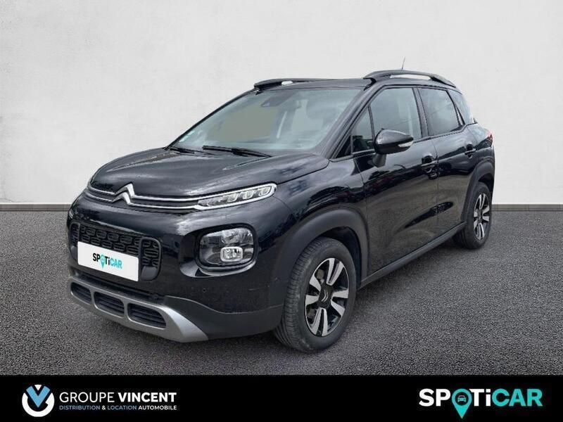 Noir Utilisé 2021 Citroën C3 Aircross PureTech SUV | 13 990 € (Prix juste) - Image 1/3