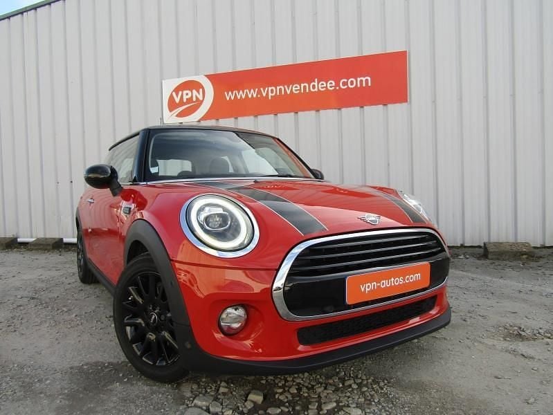 Occasion Mini Cooper D 118 ch (86 kW) 2018 Citadine