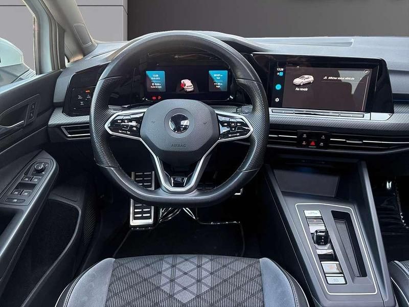 Occasion VW Golf VII R-line 150 ch (110 kW) 2021 Blanc Citadine