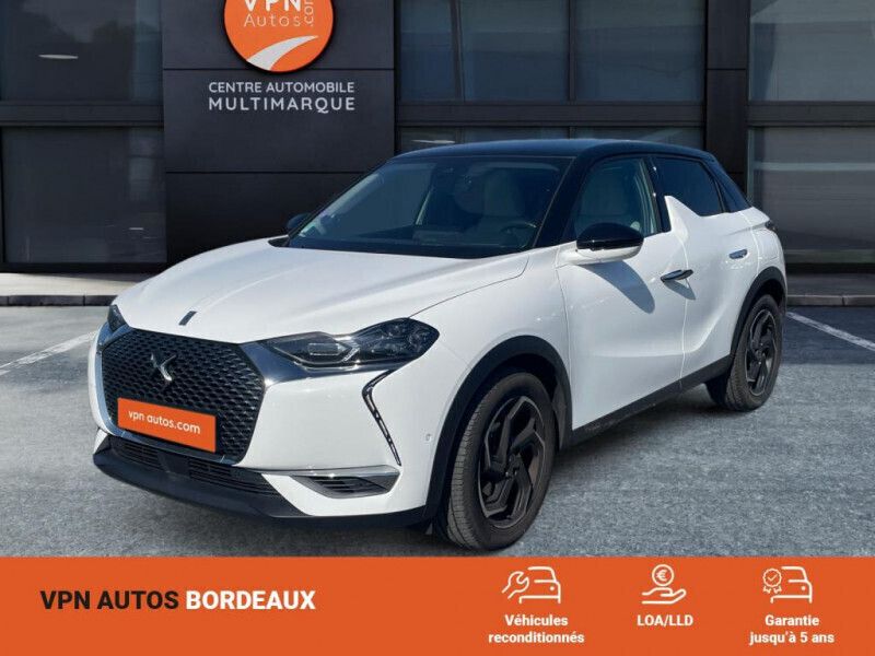 Utilisé 2022 DS Automobiles DS3 Crossback Rivoli SUV | 19 990 € (Prix juste) - Image 1/4