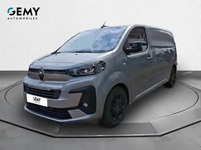 Nouvelle Citroën e-Jumpy 100 kW (136 ch) 2025 Gris acier Monospace