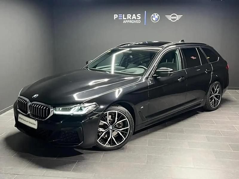 Noir Occasion 2022 BMW 520 M Sport Break | 42 990 € (Prix juste) - Image 1/4