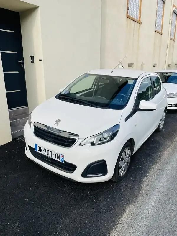 Utilisé 2015 Peugeot 108 Active Citadine | 5 300 € (Bon prix) - Image 1/4
