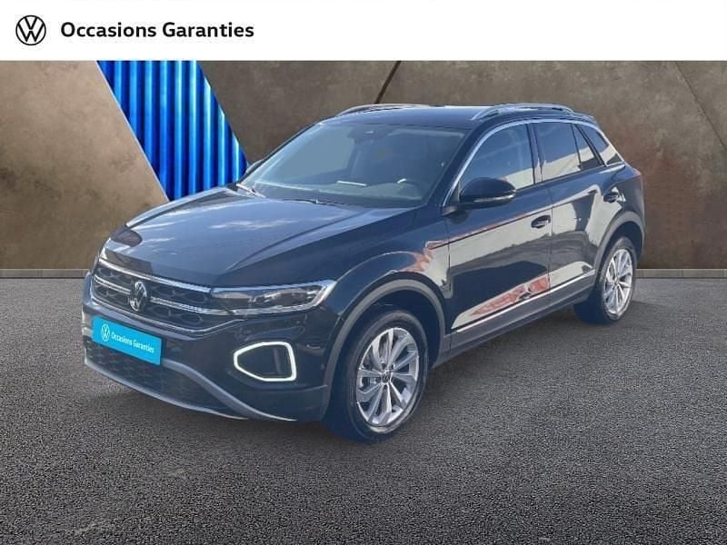 Noir intense nacrée Occasion 2023 VW T-Roc Style SUV | 27 500 € (Prix juste) - Image 1/4