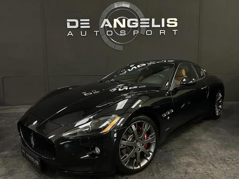 Noir Utilisé 2010 Maserati Granturismo Coupé | 46 990 € (Super prix) - Image 1/4
