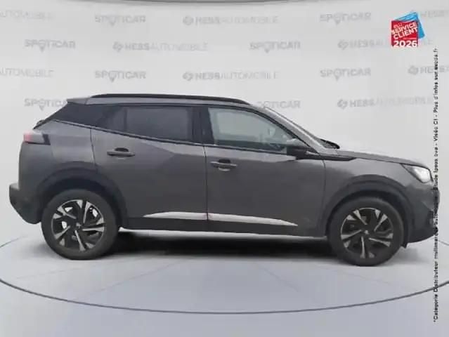 Occasion Peugeot 2008 Allure 2022 Gris platinium (m) SUV
