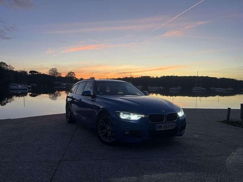 Occasion BMW 318 Shadowline 136 ch (100 kW) 2018 Bleu Break