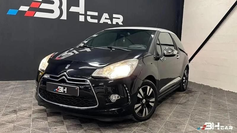 Noir Utilisé 2013 DS Automobiles DS3 Chic Berline | 6 190 € - Image 1/4