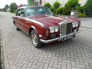 Occasion Rolls Royce Silver Shadow 200 ch (147 kW) 1975 Rouge Berline