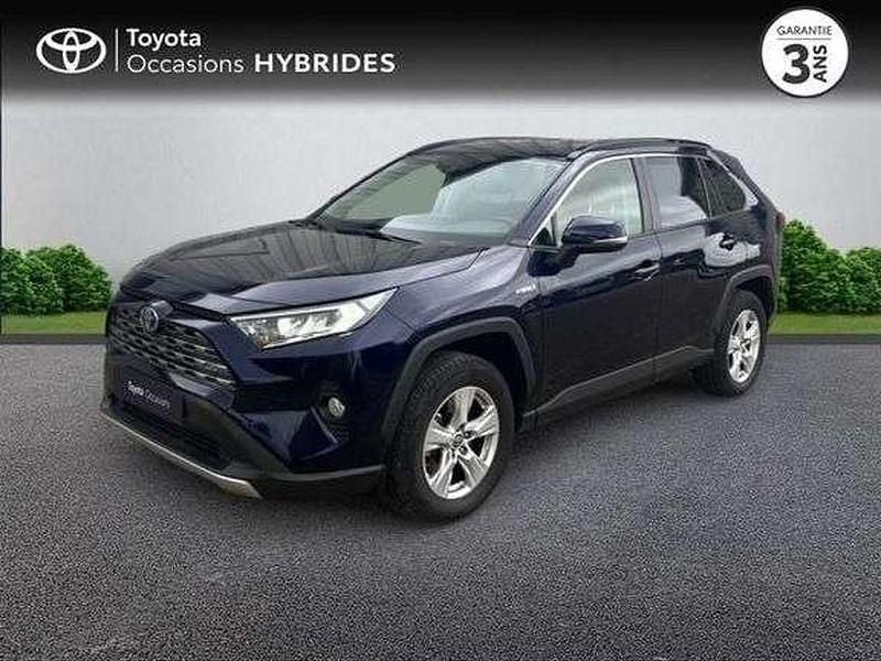Occasion 2019 Toyota RAV4 Hybrid SUV | 28 380 € (Prix juste) - Image 1/1