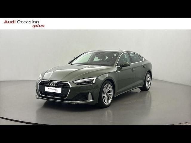 Vert district métallisé Occasion 2021 Audi A5 Sportback Business Citadine | 30 999 € (Prix juste) - Image 1/4