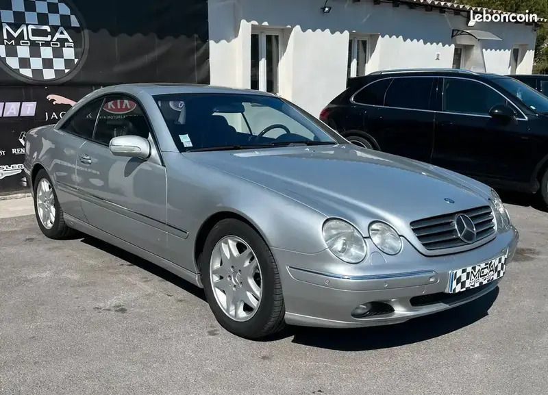 Gris Utilisé 2000 Mercedes 500 Coupé | 11 990 € - Image 1/4