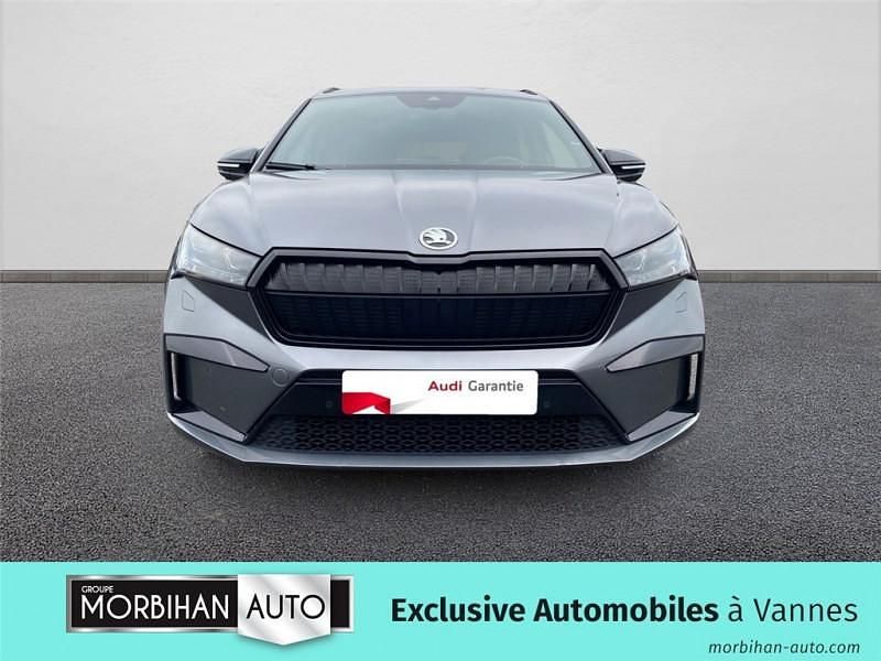Occasion Skoda Enyaq iV SportLine 132 kW (180 ch) 2023 Gris SUV