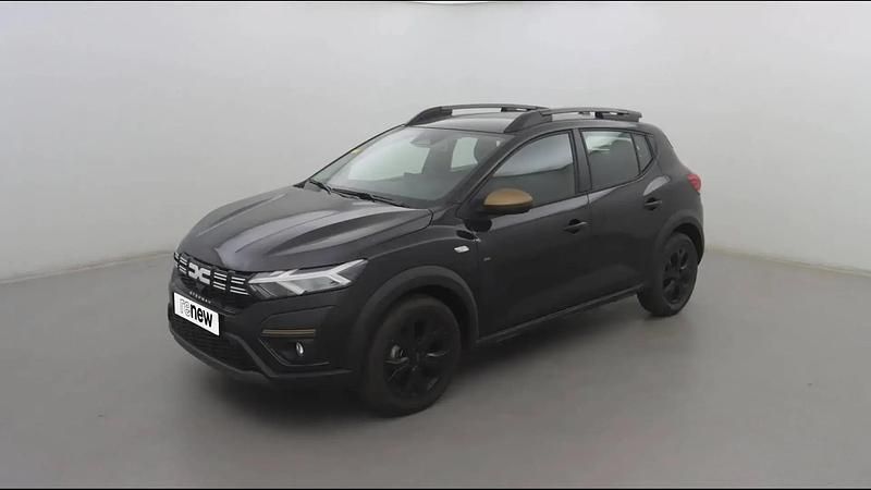 Noir Utilisé 2025 Dacia Sandero Extreme Citadine | 18 199 € (Prix assez cher) - Image 1/4