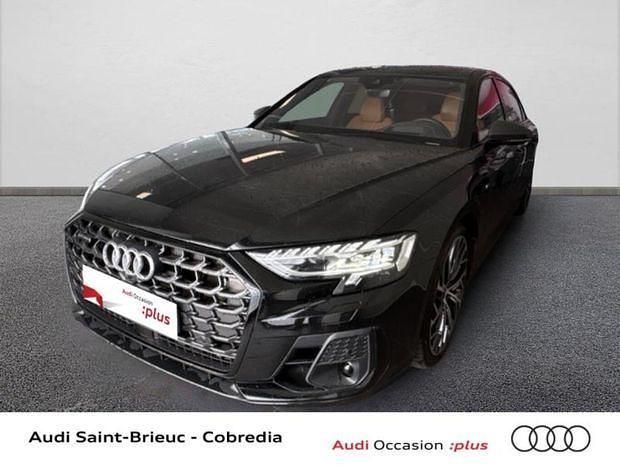 Noir Utilisé 2022 Audi A8L Berline | 69 990 € - Image 1/4