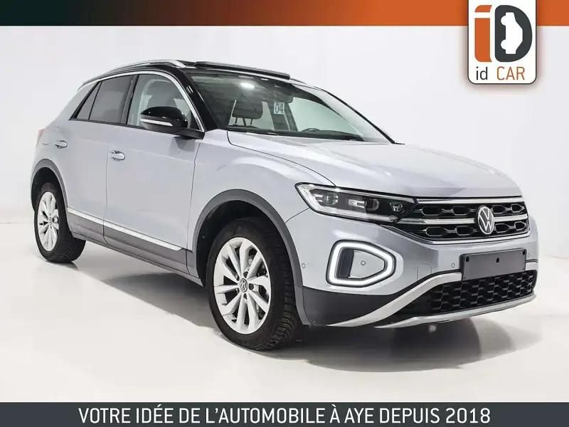 Gris Utilisé 2022 VW T-Roc SUV | 26 990 € (Prix assez cher) - Image 1/4