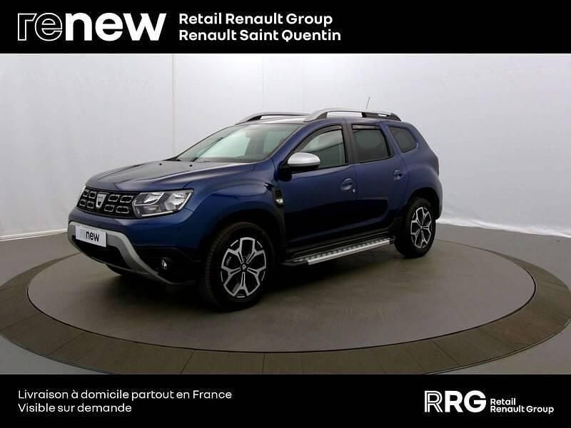 Occasion Dacia Duster Prestige 150 ch (110 kW) 2019 Bleu SUV