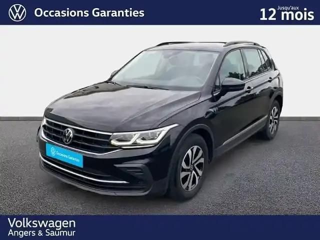 Noir intense metallise Utilisé 2022 VW Tiguan SUV | 29 490 € (Super prix) - Image 1/4