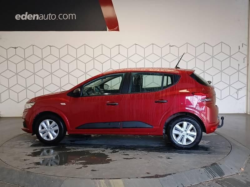 Occasion Dacia Sandero Essentiel 101 ch (74 kW) 2021 Rouge Citadine