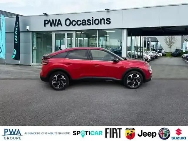 Occasion Citroën C4 PureTech 2021 Rouge elixir (n) Berline