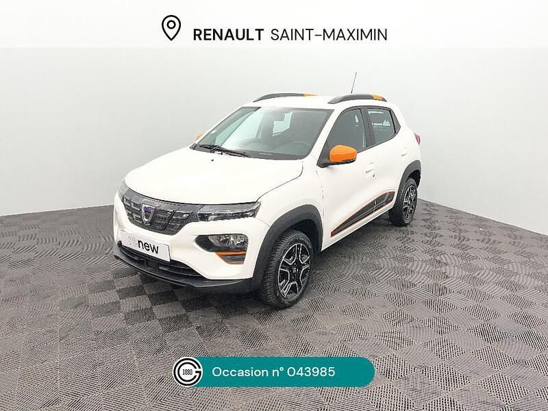 Occasion Dacia Spring Business 2021 Blanc Citadine