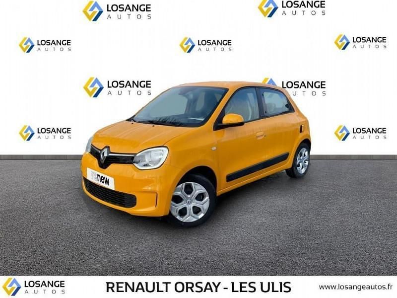Jaune Utilisé 2021 Renault Twingo Zen Citadine | 9 990 € (Bon prix) - Image 1/4