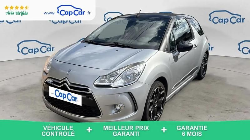 Utilisé 2014 Citroën DS3 So Chic Citadine | 5 640 € (Bon prix) - Image 1/4