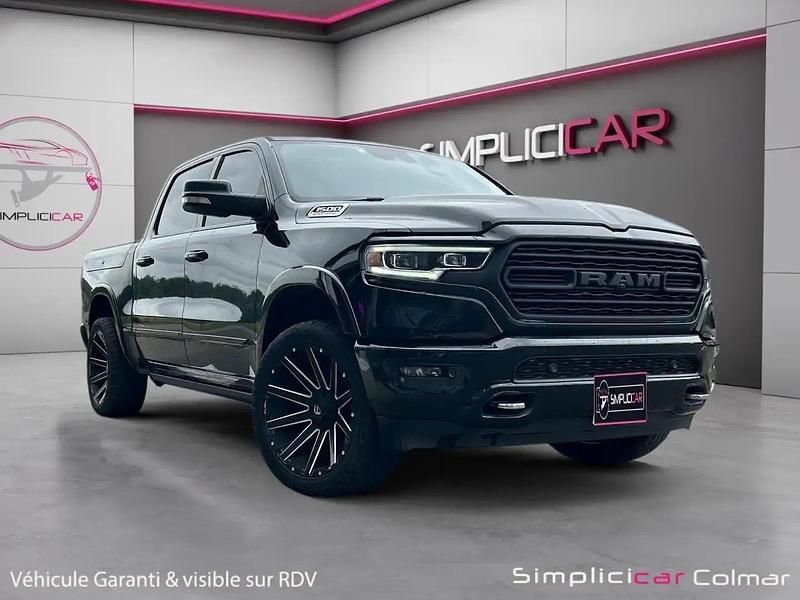 Noir Utilisé 2022 Dodge Ram Limited Pick-up | 69 980 € (Prix juste) - Image 1/4
